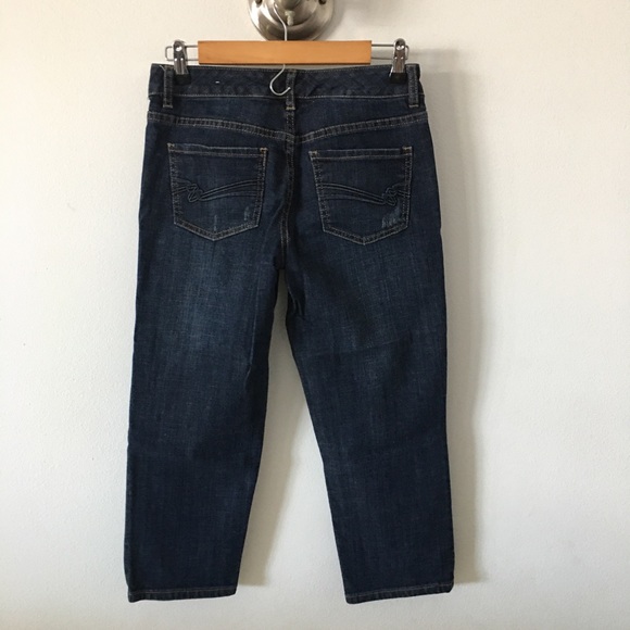 Boyfriend Crop Jeans Sz 0 - Picture 2 of 7